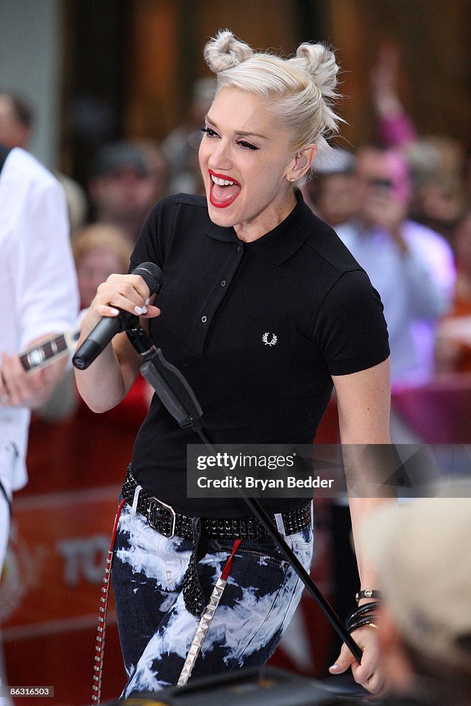 No Doubt Performs On NBC's "Today"
