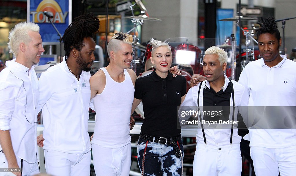 No Doubt Performs On NBC's "Today"