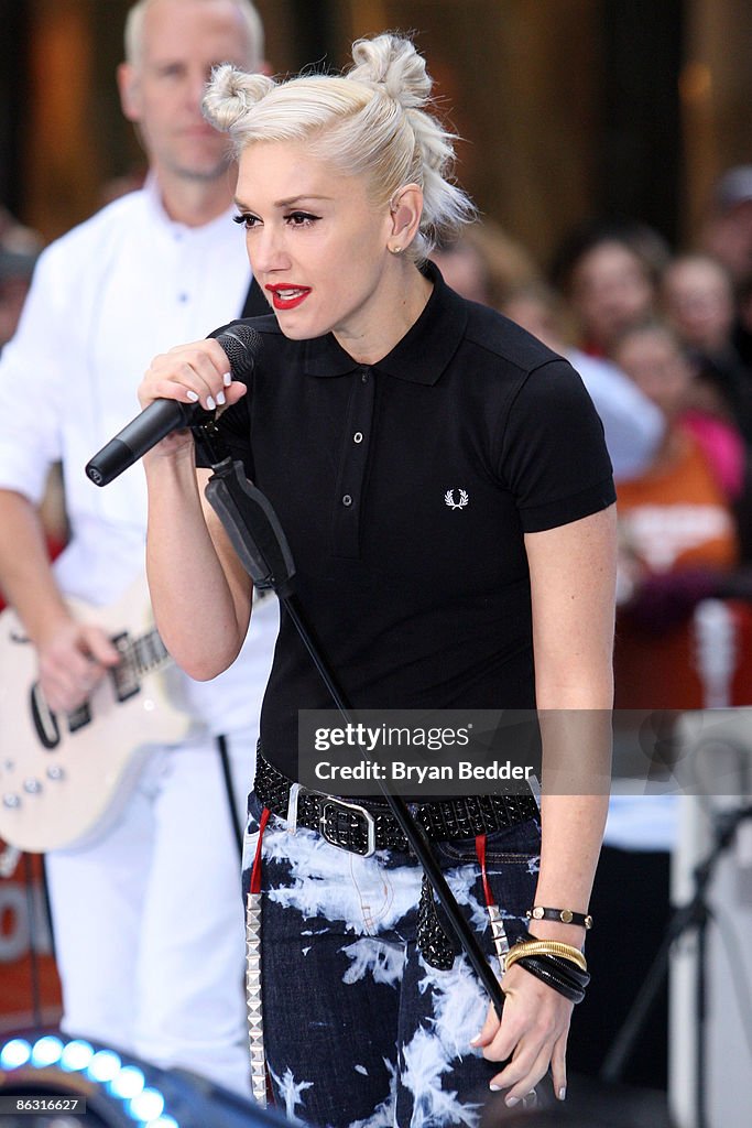 No Doubt Performs On NBC's "Today"
