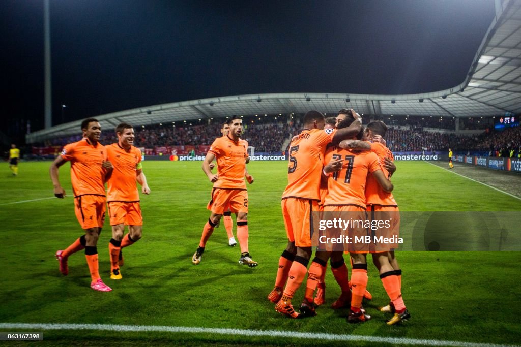 NK Maribor vs Liverpool - UEFA Champions League 2017/18