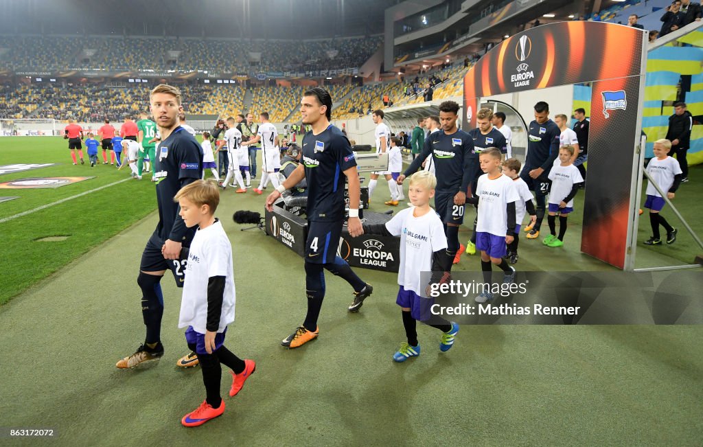 Zorya Luhansk v Hertha BSC - Europa League