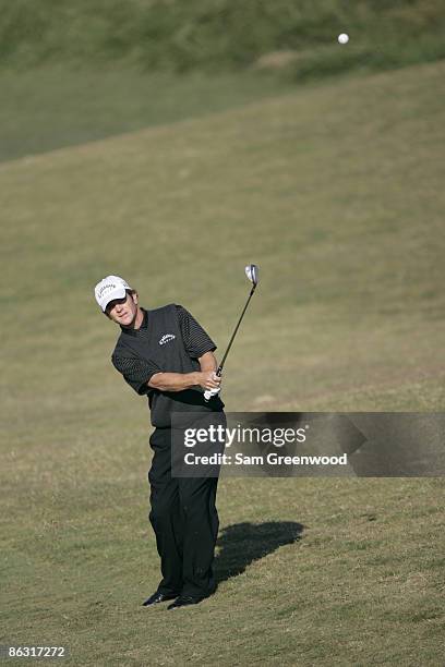 Brian Henninger during the final round of the Nationwide Tour Championship held on the Senator course at Capitol Hill GC in Prattville, Alabama on...