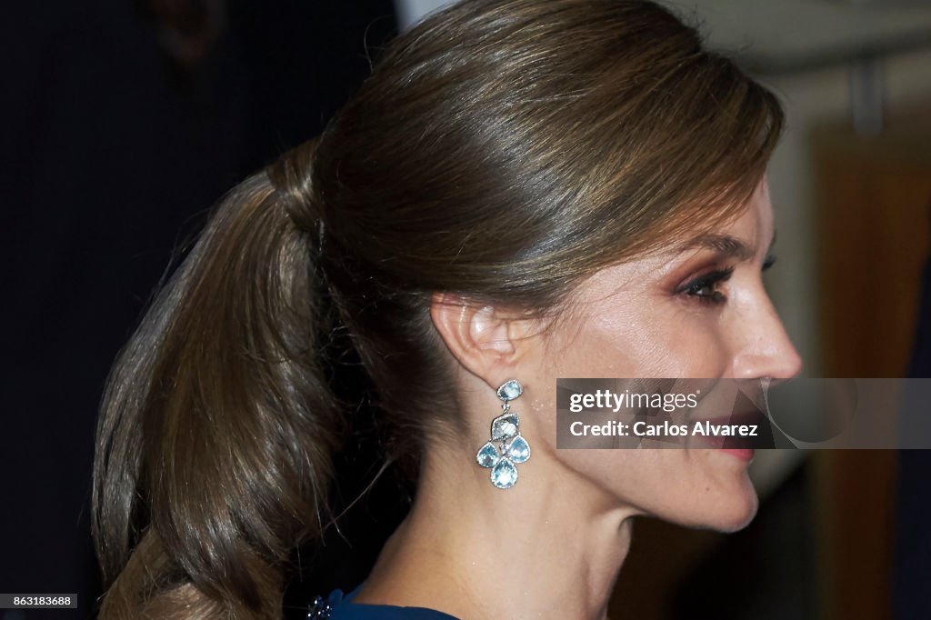 'Princesa De Asturias' Awards 2017 - Day 1