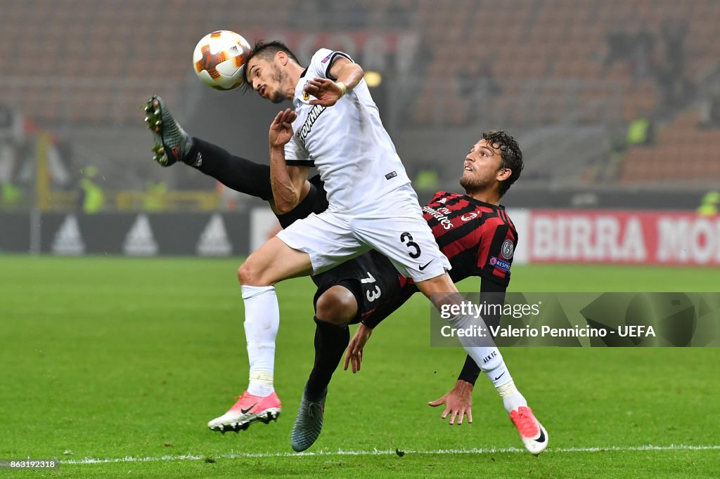 AC Milan v AEK Athens - UEFA Europa League