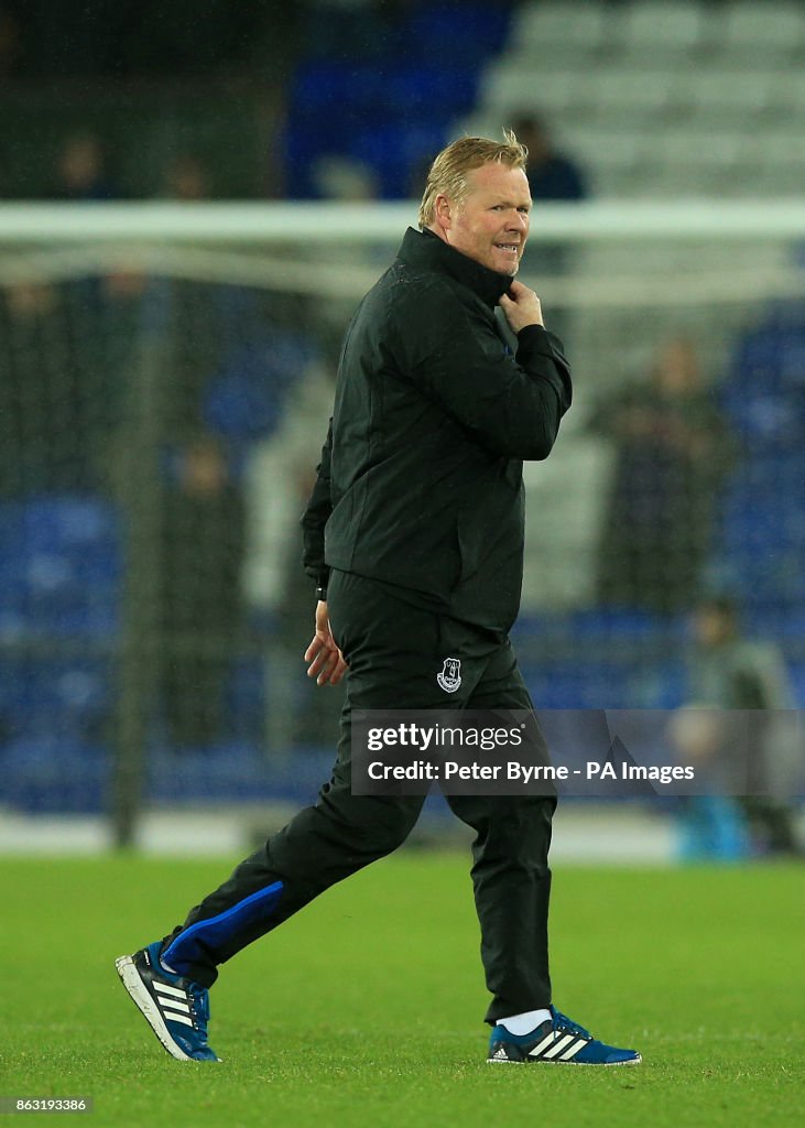 Everton v Olympique Lyonnais - UEFA Europa League - Group E - Goodison Park