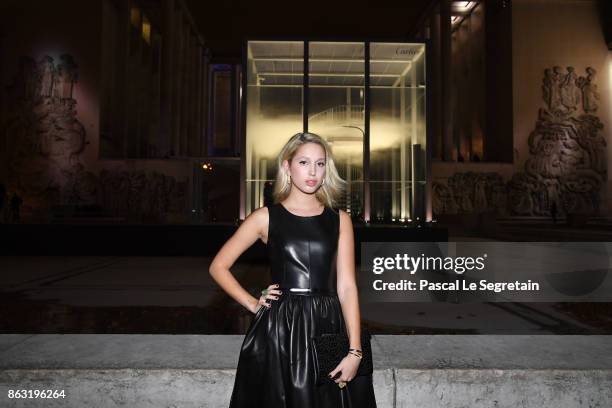 Maria Olympia of Greece attends OSNI 1 Opening Cocktail Hosted By Cartier at Palais De Tokyo on October 19, 2017 in Paris, France.