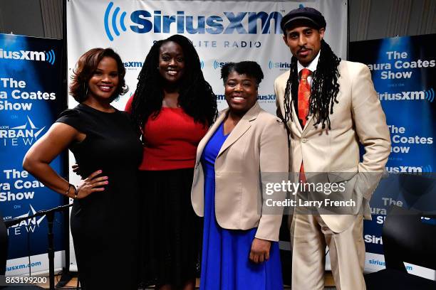 SiriusXM's Urban View Presents "Defining Justice In 2017" An Exclusive Subscriber Event with host Laura Coates, Senior Advisor at the Leadership...