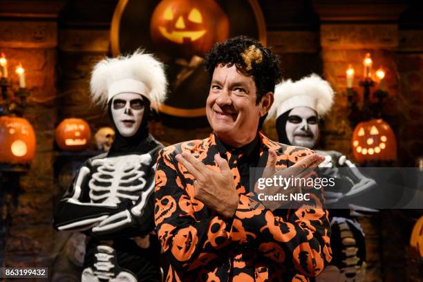 Pictured: Tom Hanks as David S. Pumpkins --