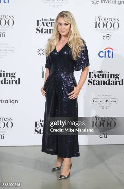 Camilla Kerslake attends London Evening Standard's Progress 1000: London's Most Influential People event at on October 19, 2017 in London, England.