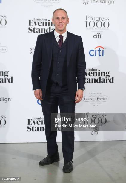 Robert Rinder attends London Evening Standard's Progress 1000: London's Most Influential People event at on October 19, 2017 in London, England.