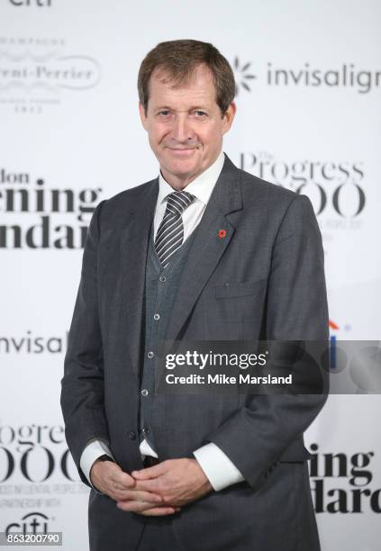 Alastair Campbell attends London Evening Standard's Progress 1000: London's Most Influential People event at on October 19, 2017 in London, England.