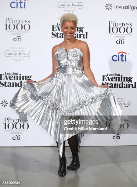 Gemma Cairney attends London Evening Standard's Progress 1000: London's Most Influential People event at on October 19, 2017 in London, England.