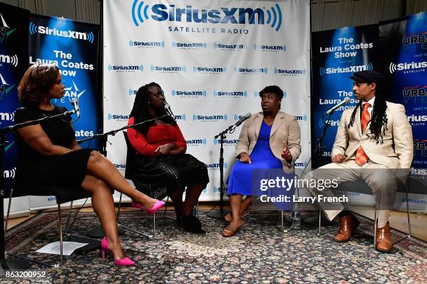 SiriusXM's Urban View Presents "Defining Justice In 2017" An Exclusive Subscriber Event with host Laura Coates, Senior advisor at the Leadership...