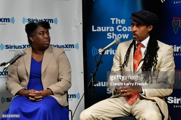 Myesha Braden, Director for the Criminal Justice Project at the LawyerÕs Committee for Civil Rights Under Law and Mustafa Santiago Ali, Senior Vice...