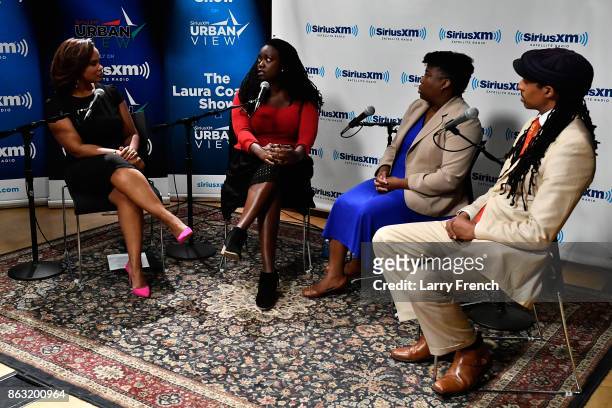 SiriusXM's Urban View Presents "Defining Justice In 2017" An Exclusive Subscriber Event with host Laura Coates, Senior advisor at the Leadership...