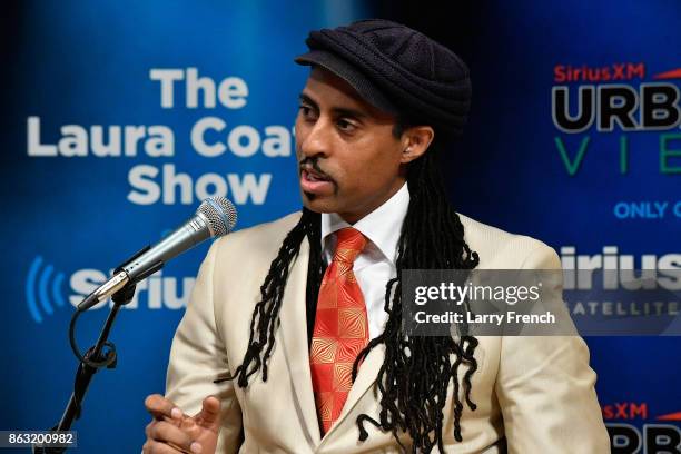 Mustafa Santiago Ali, Senior Vice President of Climate, Environmental Justice & Community Revitalization for the Hip Hop Caucus appears on SiriusXM's...