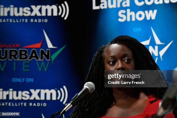 Ashley Allison, senior advisor at the Leadership Conference appears on SiriusXM's Urban View Presents "Defining Justice In 2017" An Exclusive...