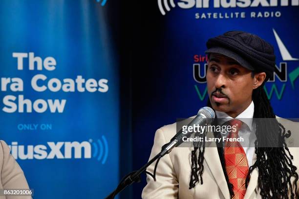 Mustafa Santiago Ali, Senior Vice President of Climate, Environmental Justice & Community Revitalization for the Hip Hop Caucus appears on SiriusXM's...