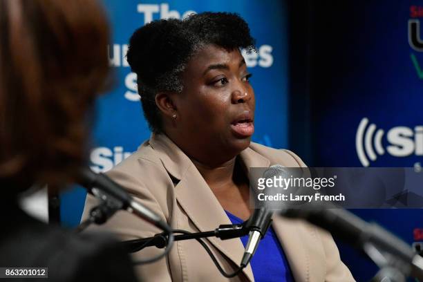 Myesha Braden, Director for the Criminal Justice Project at the Lawyer's Committee for Civil Rights Under Law appears on SiriusXM's Urban View...