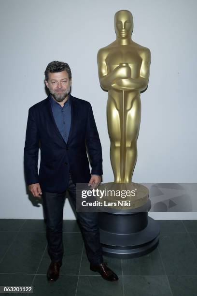 Director Andy Serkis attends The Academy of Motion Picture Arts & Sciences official academy screening of Breathe at the MOMA Celeste Bartos Theater...
