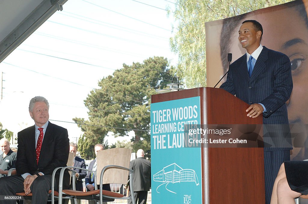 Tiger Woods Learning Center Dedication