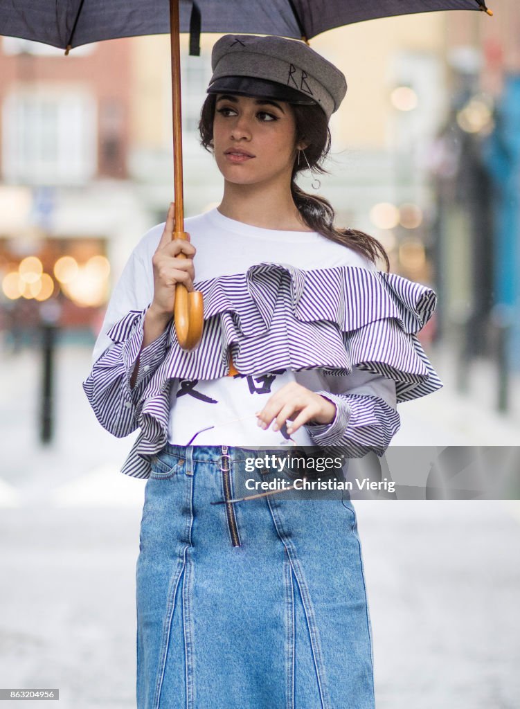 Camila Cabello Street Style - London