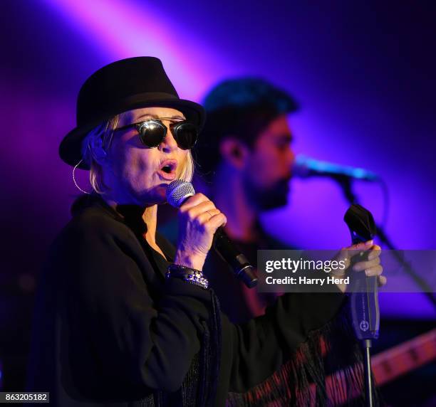 Lulu performs at Salisbury City Hall on October 19, 2017 in Salisbury, England.