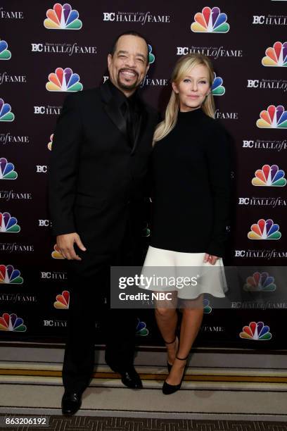 Broadcasting & Cable 27th Annual Hall of Fame -- Pictured: Ice-T, Kelli Giddish --