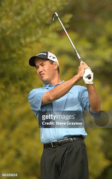 Dean Wilson in action during the first round of the 2006 Nissan Open, Presented by Countrywide at Riviera Country Club in Pacific Palisades,...