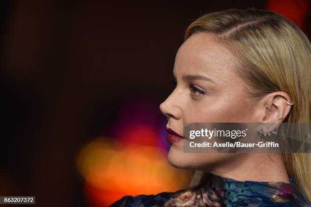 Actress Abbie Cornish arrives at the premiere of 'Geostorm' at TCL Chinese Theatre on October 16, 2017 in Hollywood, California.