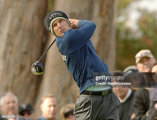 Charles Howell III in action during the first round of the 2006 Nissan Open, Presented by Countrywide at Riviera Country Club in Pacific Palisades,...