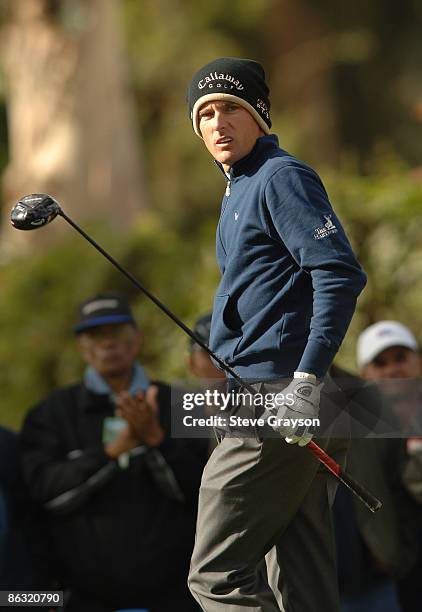 Charles Howell III in action during the first round of the 2006 Nissan Open, Presented by Countrywide at Riviera Country Club in Pacific Palisades,...