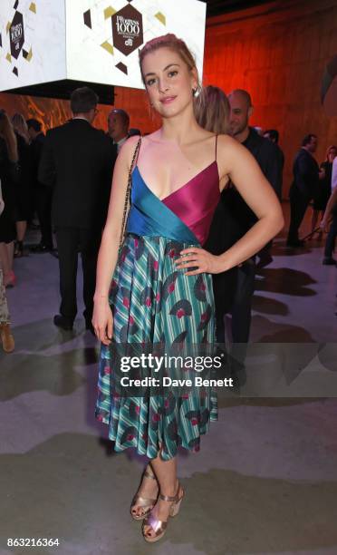 Stefanie Martini attends The London Evening Standard's Progress 1000: London's Most Influential People in partnership with Citi on October 19, 2017...