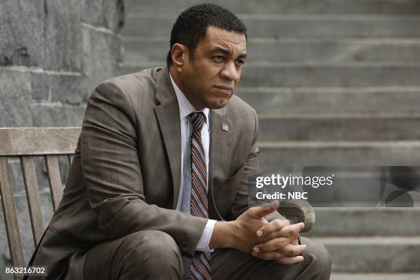 The Travel Agency" Episode 506 -- Pictured: Harry Lennix as Harold Cooper --