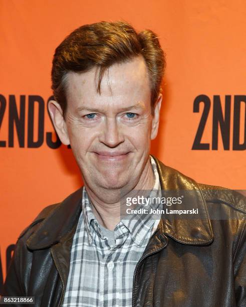 Dylan Baker attends the Torch Song" Off-Broadway opening night at Tony Kiser Theatre on October 19, 2017 in New York City.