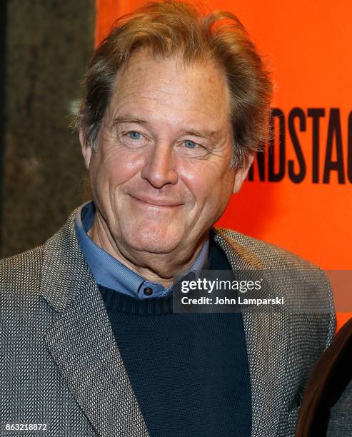 Brian Kerwin attends the Torch Song" Off-Broadway opening night at Tony Kiser Theatre on October 19, 2017 in New York City.