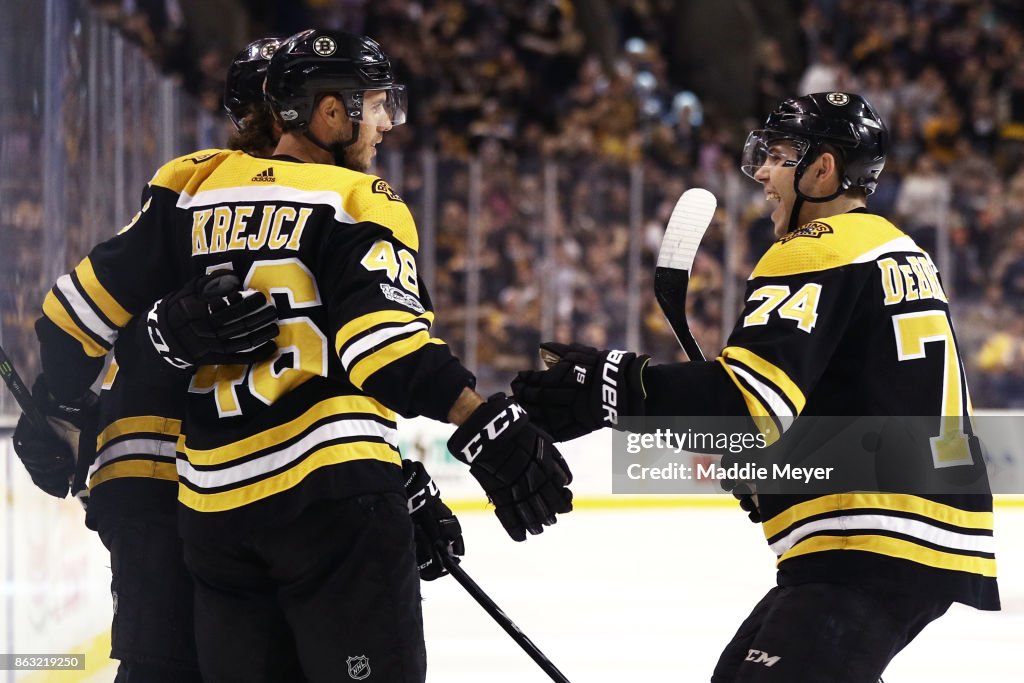 Vancouver Canucks v Boston Bruins