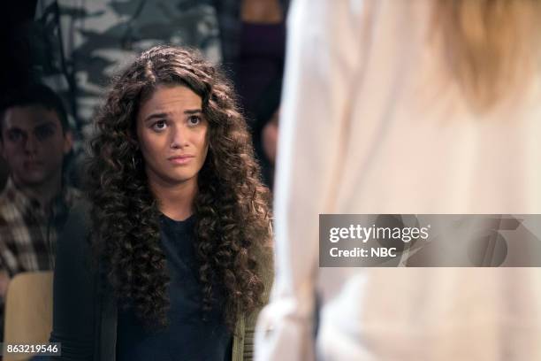 No Good Reason" Episode 1904 -- Pictured: Madison Pettis as Stacey Vanhoven --
