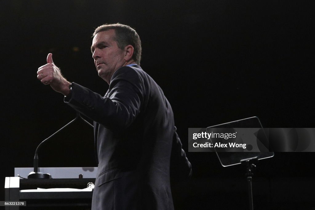 Barack Obama Campaigns With Democratic Gubernatorial Candidate Ralph Northam