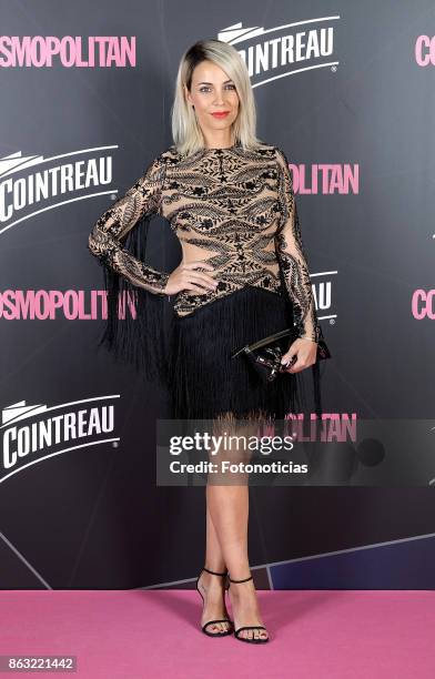 Nerea Garmendia attends the 2017 Cosmpolitan Awards at the Graf club on October 19, 2017 in Madrid, Spain.
