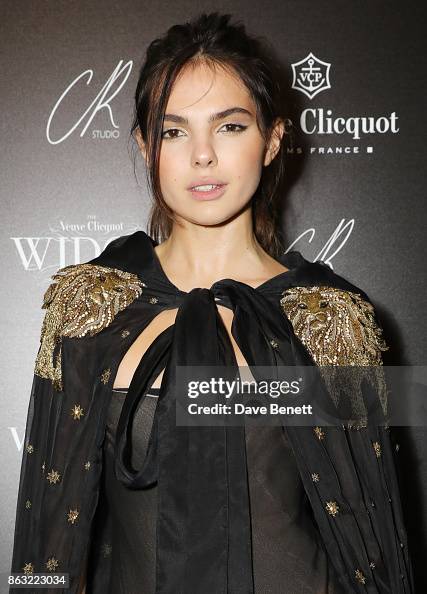 Doina Ciobanu attends The Veuve Clicquot Widow Series By Carine... News