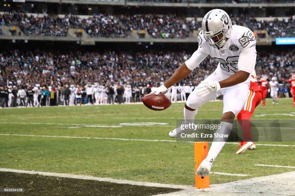 Kansas City Chiefs vs Oakland Raiders