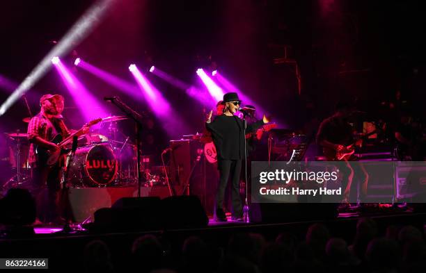 Lulu performs at Salisbury City Hall on October 19, 2017 in Salisbury, England.