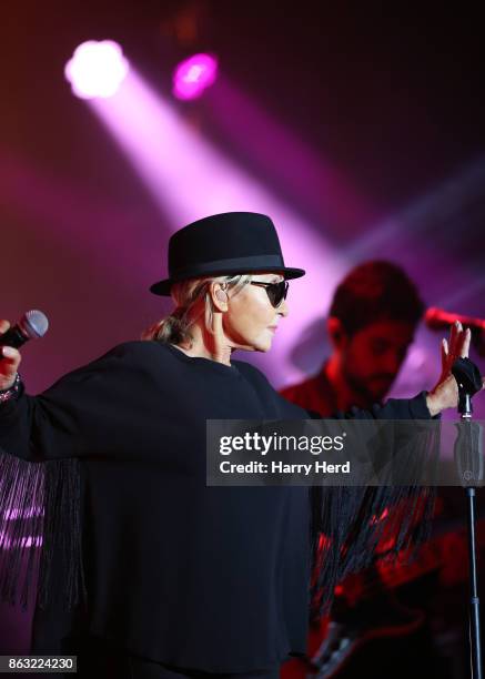 Lulu performs at Salisbury City Hall on October 19, 2017 in Salisbury, England.