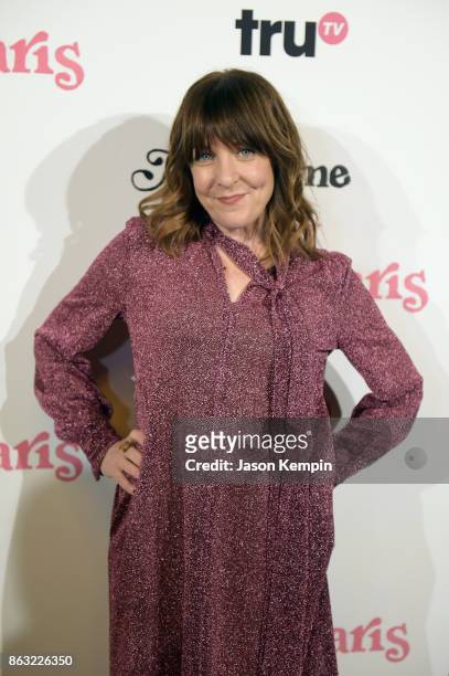 Producer and writer Jodi Lennon attends the premiere screening and party for truTVs new comedy series At Home with Amy Sedaris at The Bowery Hotel...