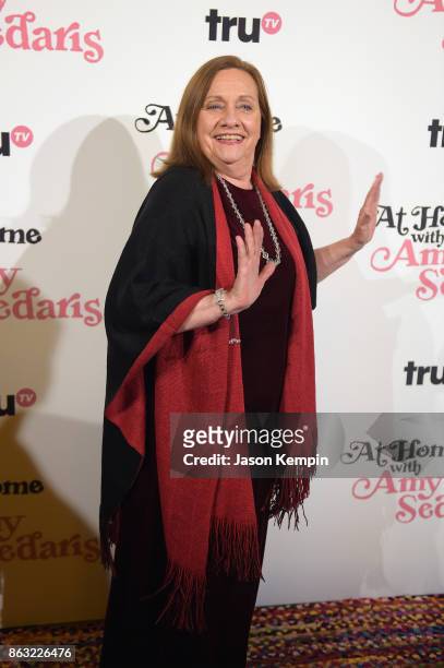 Dale Soules attends the premiere screening and party for truTVs new comedy series At Home with Amy Sedaris at The Bowery Hotel on October 19, 2017...