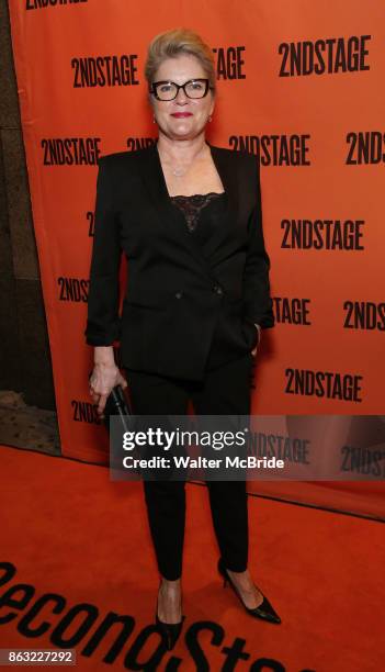 Kate Mulgrew attends the Off-Broadway Opening Night performance of the Second Stage Production of 'Torch Song' on October 19, 2017 at Tony Kiser...