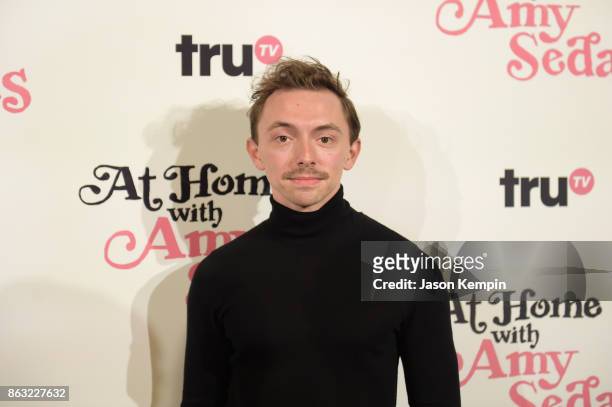 Brian Knoebel attends the premiere screening and party for truTVs new comedy series At Home with Amy Sedaris at The Bowery Hotel on October 19,...