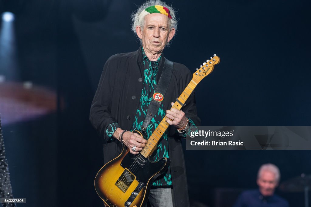 The Rolling Stones Perform At The U Arena