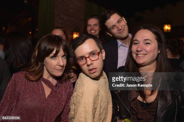 Jodi Lennon, Cole Escola, and Liza Treyger attend the premiere screening and party for truTVs new comedy series At Home with Amy Sedaris at The...